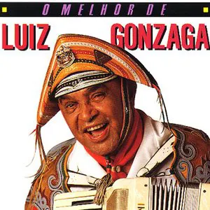 Pochette O melhor de Luiz Gonzaga