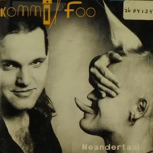 Pochette de Neandertaal de Kommil Foo