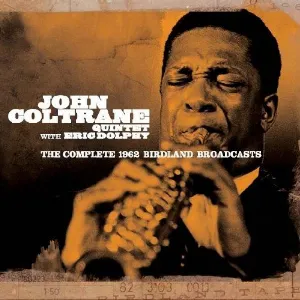 Pochette de Live Broadcasts From Birdland de John Coltrane