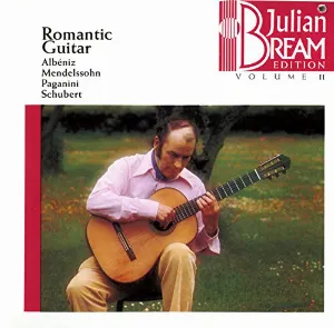 Pochette Julian Bream Edition, Volume 11: Romantic Guitar