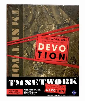 Pochette de TM NETWORK 40th FANKS intelligence Days ～DEVOTION～ de TM NETWORK