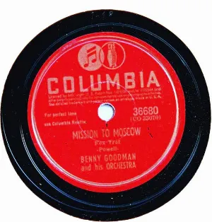 Pochette de Mission to Moscow / It's Always You de Benny Goodman and His Orchestra