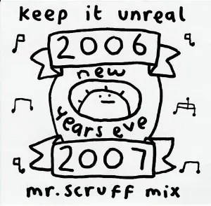 Pochette Keep It Unreal New Years' Eve Mix 2006/2007