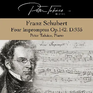 Pochette Franz Schubert: Four impromptus, op. 142, D.935