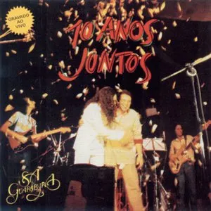 Pochette de 10 anos juntos de Sá e Guarabyra