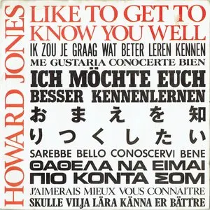 Pochette de Like to Get to Know You Well de Howard Jones