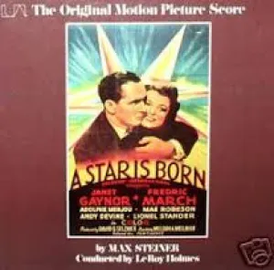 Pochette de A Star Is Born de Max Steiner