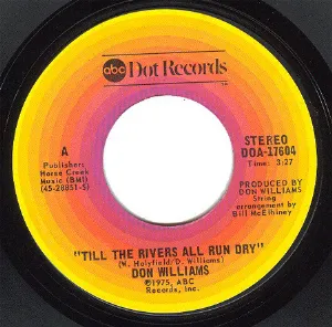 Pochette ’Till the Rivers All Run Dry / Don’t You Think It’s Time