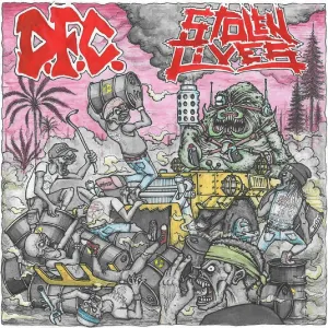 Pochette de Split with Stolen Lives de D.F.C.