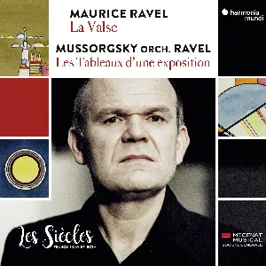 Pochette Ravel: La Valse / Mussorgsky: Les Tableaux d’une exposition