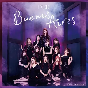Pochette de Buenos Aires de IZ*ONE