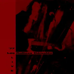 Pochette de ’77 LIVE de Les Rallizes Dénudés