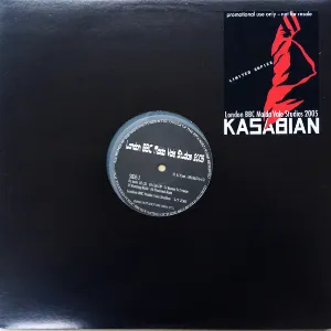 Pochette de London BBC Maide Vale Studios 2005 de Kasabian