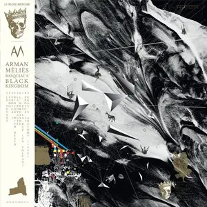 Pochette de Basquiat’s Black Kingdom de Arman Méliès