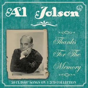 Pochette de Thanks For The Memory de Al Jolson