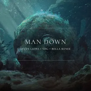 Pochette de Man Down de Seven Lions