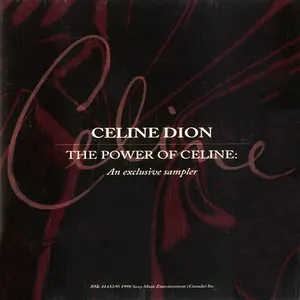 Pochette The Power of Celine: An Exclusive Sampler