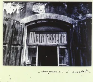 Pochette de Dharmasseria de Companyia Elèctrica Dharma