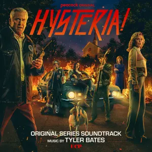 Pochette de Hysteria!: Original Series Soundtrack de Tyler Bates