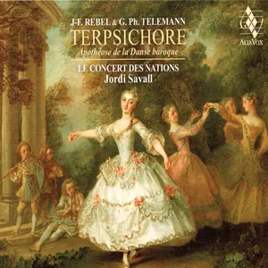 Pochette Terpsichore: Apothéose de la danse baroque