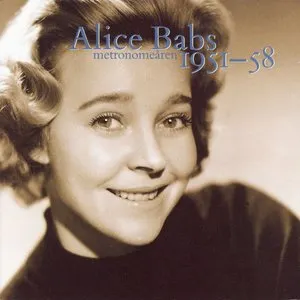 Pochette de Metronomeåren 1951-58 de Alice Babs