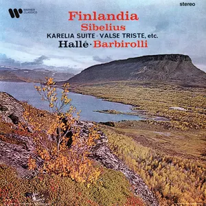 Pochette Finlandia / Karelia Suite / Valse Triste