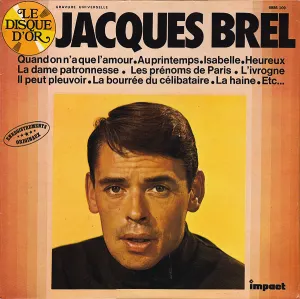 Pochette de Jacques Brel - Volume 1 de Jacques Brel