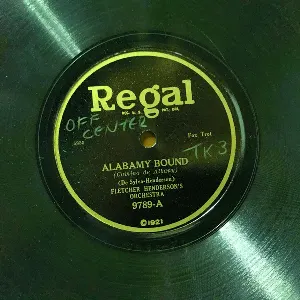 Pochette de Alabamy Bound / Collegiate Walk de Fletcher Henderson and His Orchestra