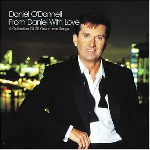 Pochette de From Daniel With Love de Daniel O’Donnell