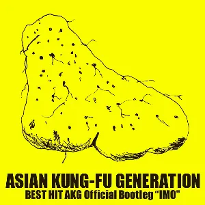 Pochette de BEST HIT AKG Official Bootleg “IMO” de ASIAN KUNG-FU GENERATION