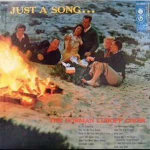 Pochette de Just a Song... de The Norman Luboff Choir