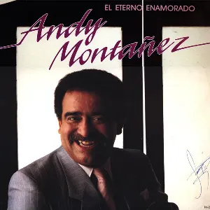 Pochette de El eterno enamorado de Andy Montañez