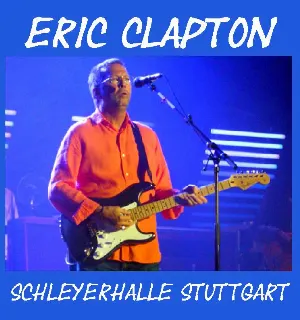Pochette de 2006‐06‐04: Hanns‐Martin‐Schleyer‐Halle, Stuttgart, Germany de Eric Clapton