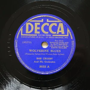 Pochette de Wolverine Blues / Louise Louise de Bob Crosby and His Orchestra