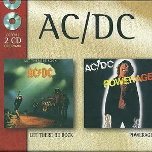 Pochette Let There Be Rock / Powerage