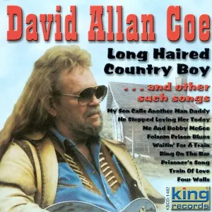 Pochette Long Haired Country Boy (... And Other Such Songs)