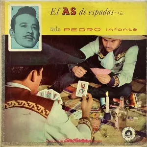 Pochette de El as de espadas de Pedro Infante