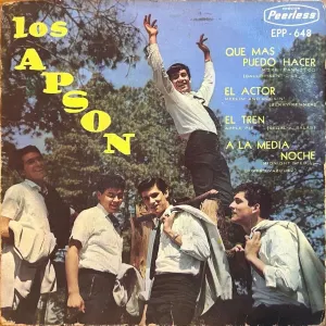 Pochette de Qué más puedo hacer / El actor / El tren / A la media noche de Los Apson