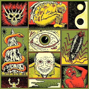 Pochette de Live in Omaha ’24 de King Gizzard & the Lizard Wizard