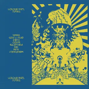 Pochette de Tempel de Colour Haze