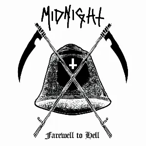 Pochette de Farewell to Hell de Midnight