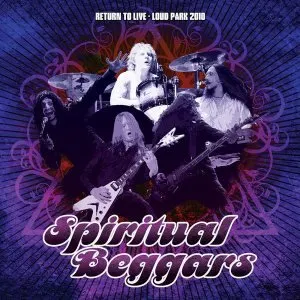Pochette de Return to Live: Loud Park 2010 de Spiritual Beggars
