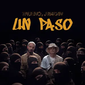 Pochette de Un paso de J Balvin - Trueno
