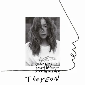 Pochette de Something New de TAEYEON