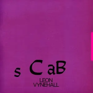 Pochette de Scab de Leon Vynehall