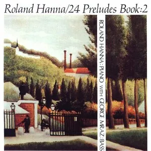 Pochette de 24 Preludes - Book 2 de “Sir” Roland Hanna