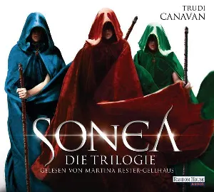 Pochette de Sonea - Die Trilogie de Trudi Canavan
