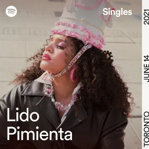 Pochette de Spotify Singles de Lido Pimienta