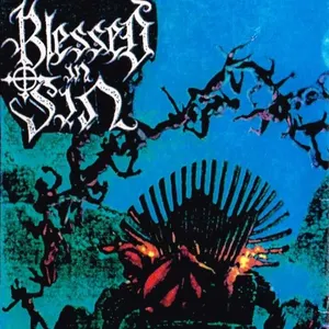 Pochette de Odes obscures de Blessed in Sin