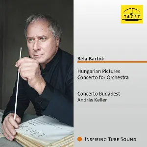 Pochette Hungarian Pictures / Concerto for Orchestra